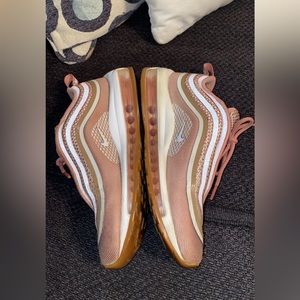 Nike Women's Air Max 97 Ultra 17 Metallic Rose Gold